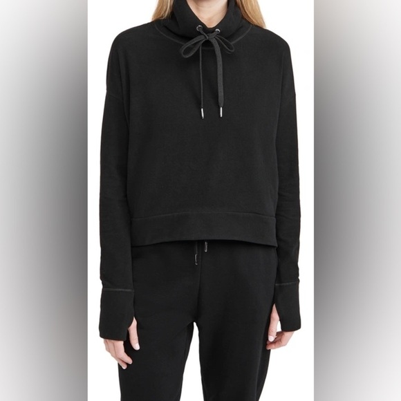 Sweaty Betty Harmonize Luxe Fleece Sweatshirt - Picture 1 of 9